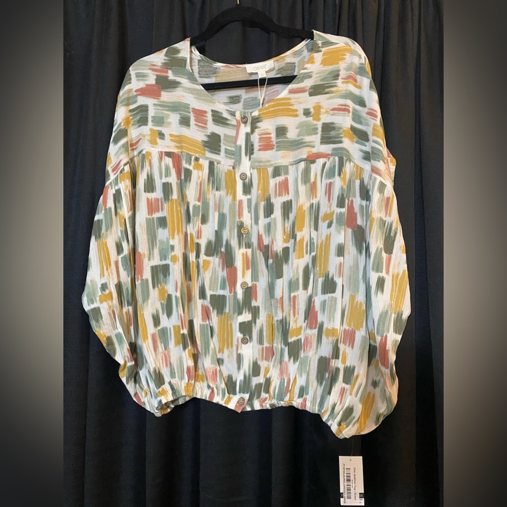 Chic Addition Top
